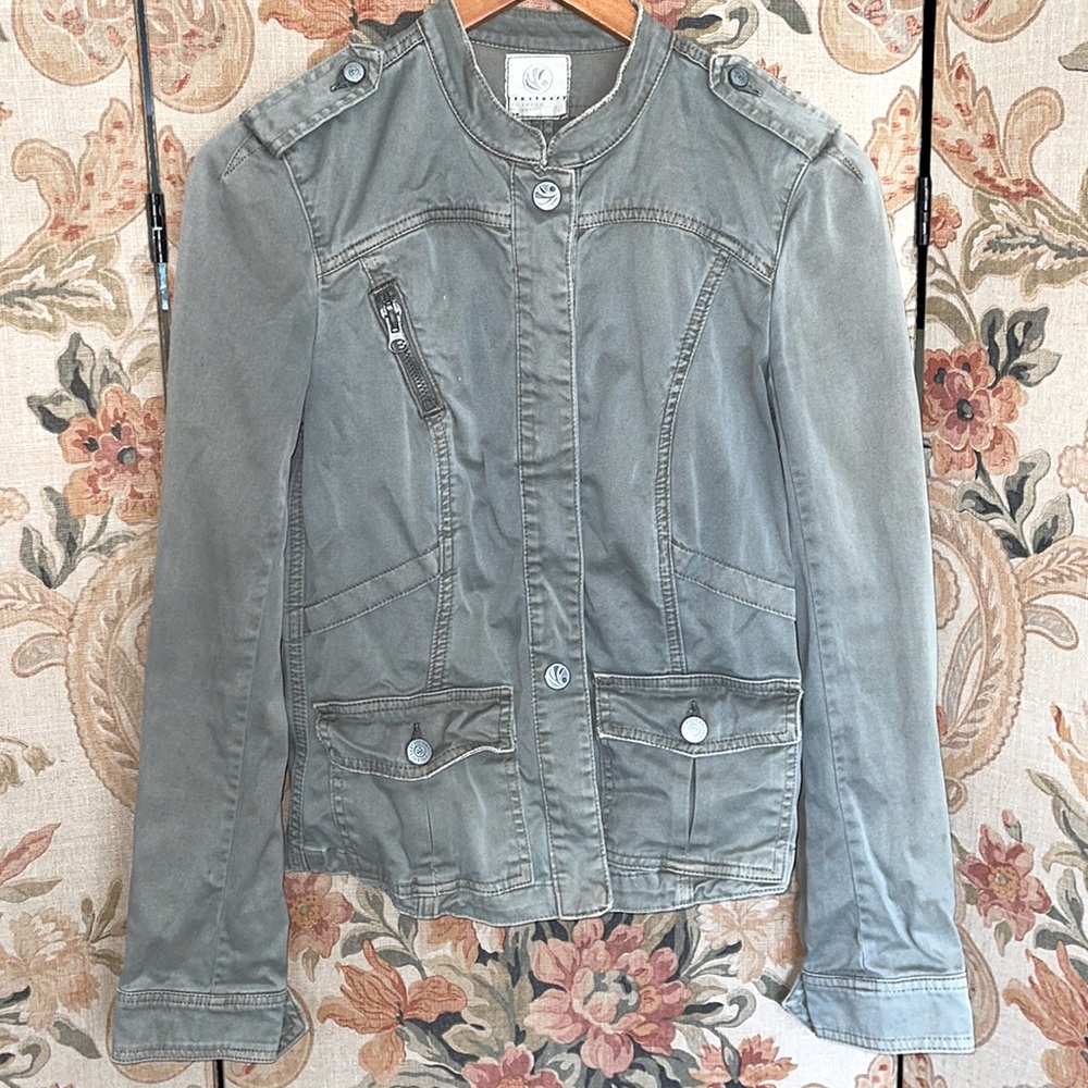 Women’s Sanctuary army green jacket size medium